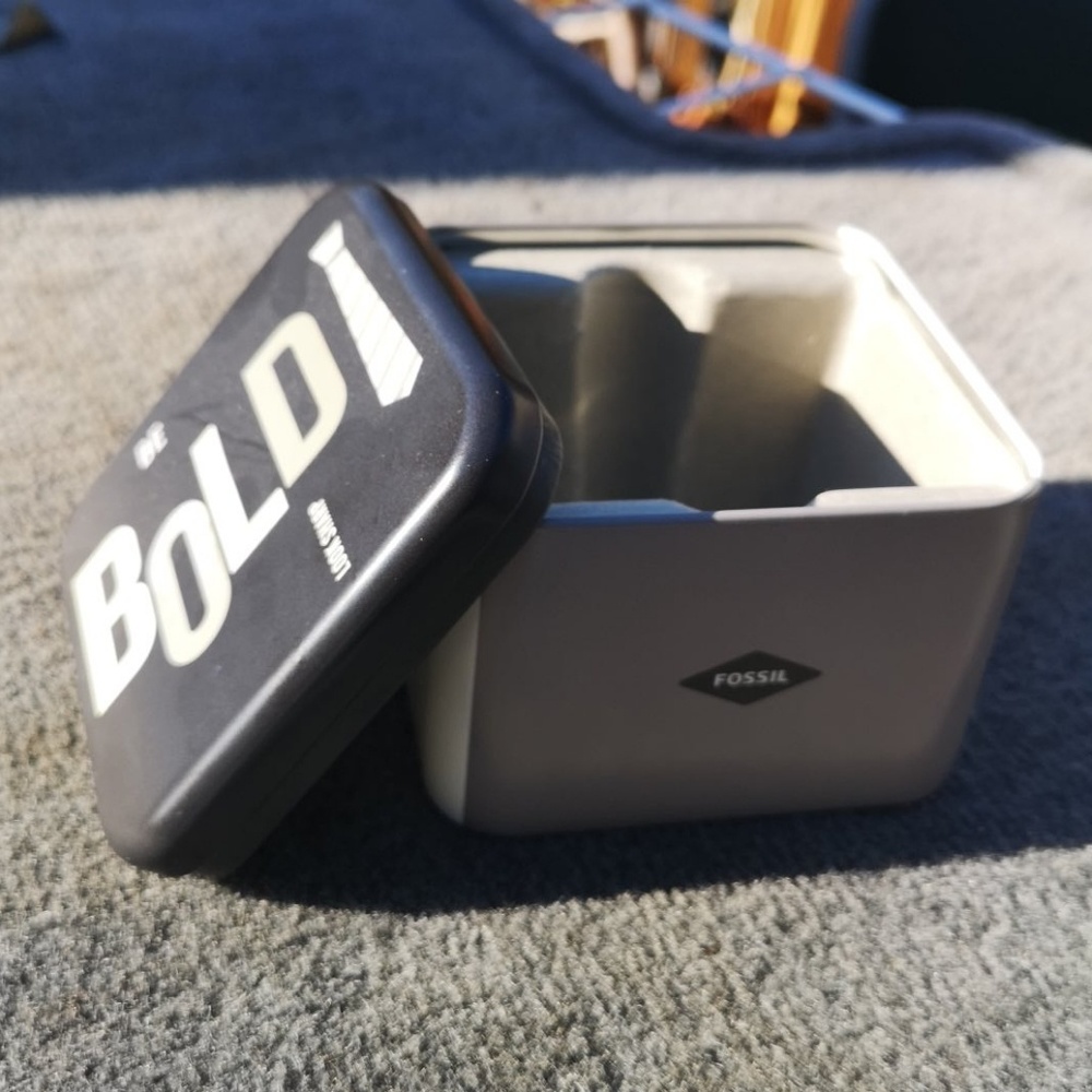 Fossil watch box